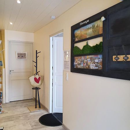 Vila La Meizou De Bouly Les Martres-de-Veyre Exteriér fotografie
