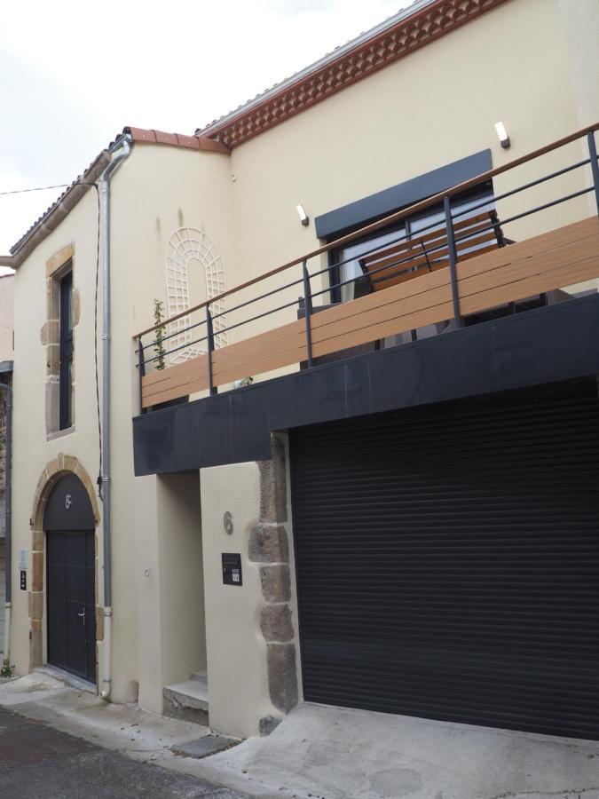 Vila La Meizou De Bouly Les Martres-de-Veyre Exteriér fotografie